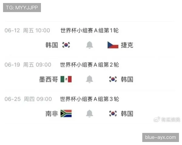韩国队2026世界杯阵容预测：孙兴慜领衔的太极虎能否再创黑马奇迹